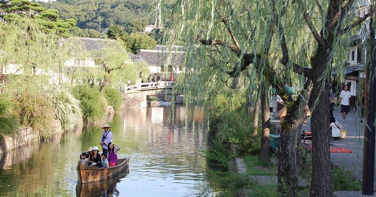 岡山県岡山市の風景