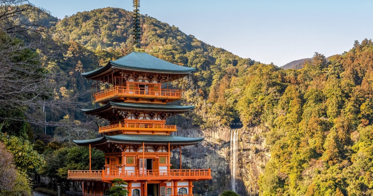 和歌山県かつらぎ町の風景